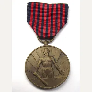 Belgium Volunteer Medal.