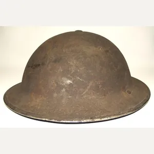 1939 Dated MK2 Army Helmet with Rough Brown Finish.