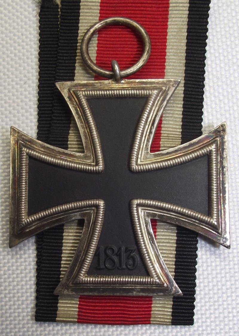 WW2 German Iron Cross 2nd Class. MM3, Deumer. — image 5