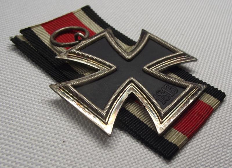WW2 German Iron Cross 2nd Class. MM3, Deumer. — image 6