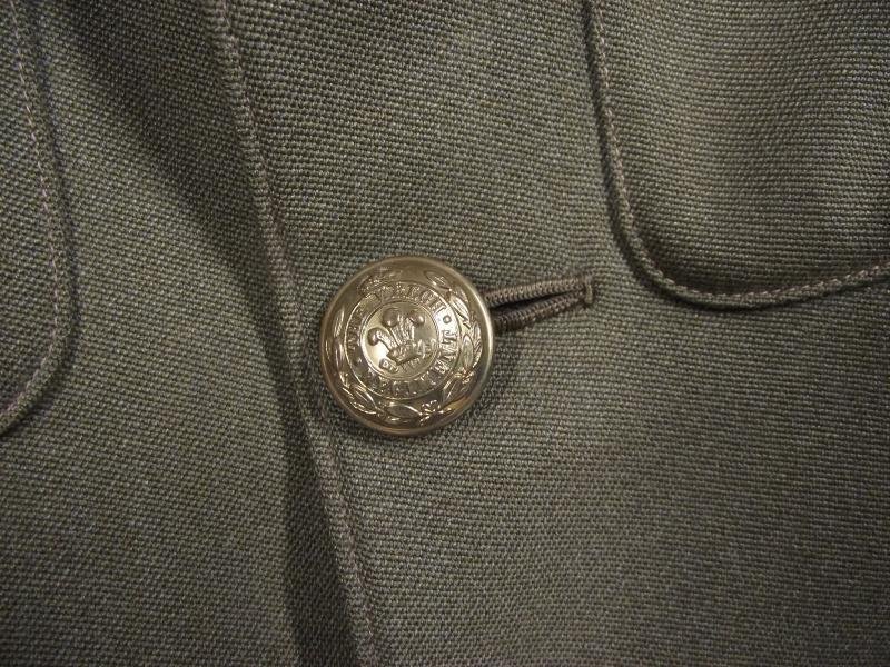 WW2 Welch Regiment SD Jacket. Field Used. — image 2