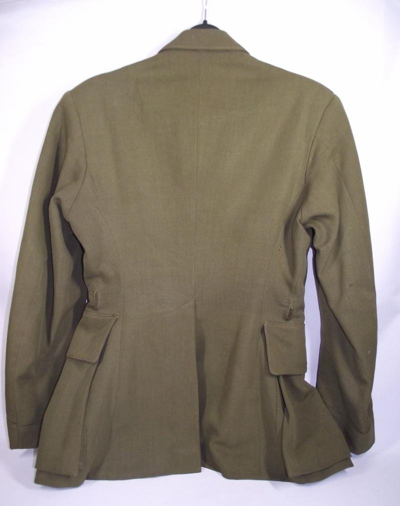 WW2 Welch Regiment SD Jacket. Field Used. — image 3