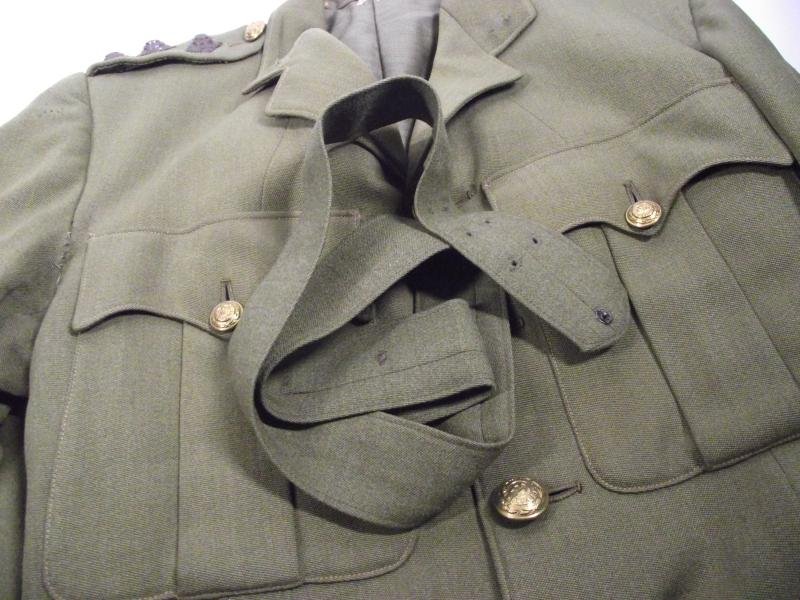 WW2 Welch Regiment SD Jacket. Field Used. — image 7