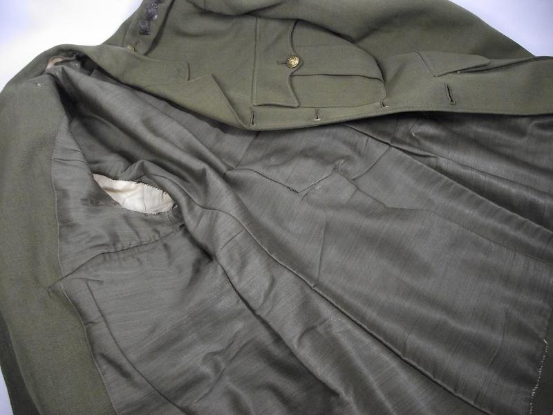 WW2 Welch Regiment SD Jacket. Field Used. — image 8