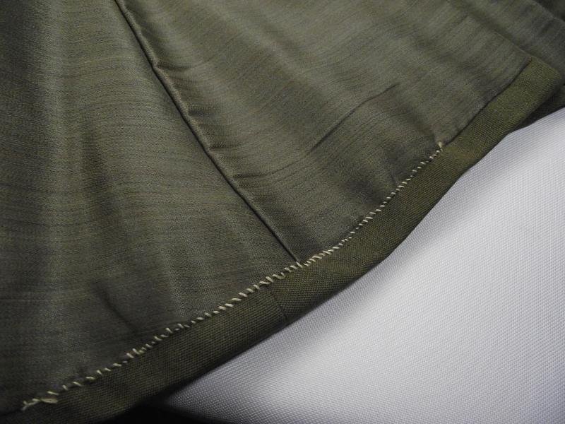 WW2 Welch Regiment SD Jacket. Field Used. — image 9