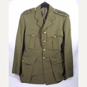 WW2 Welch Regiment SD Jacket. Field Used.