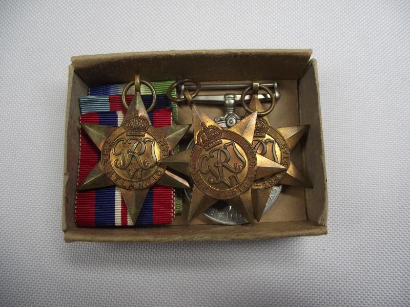 WW2 Cardiff Merchant Navy Casualty, SS-Empire Lake 1943. Sunk by U-181. — image 6