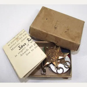 WW2 Cardiff Merchant Navy Casualty, SS-Empire Lake 1943. Sunk by …