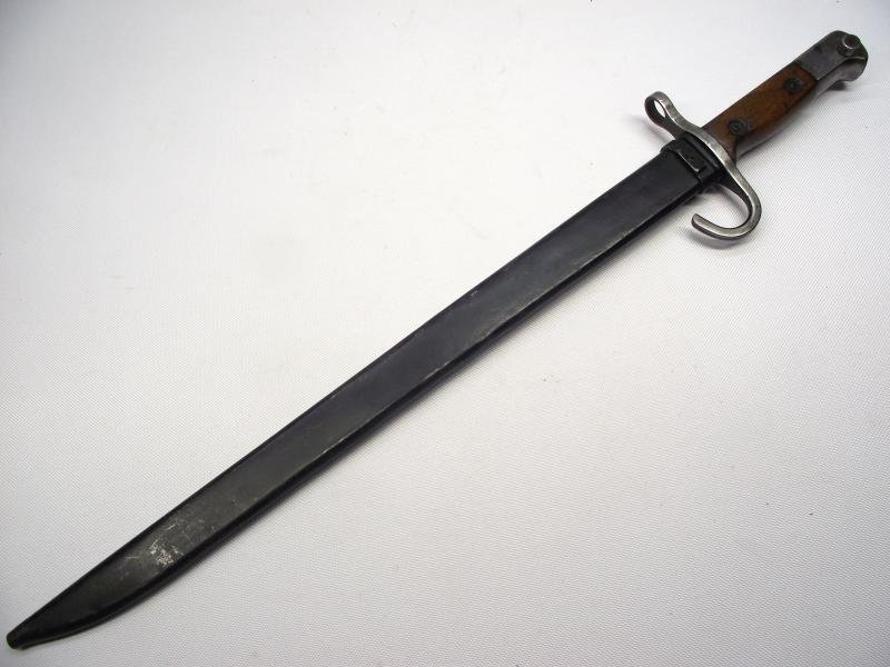 WW2 Japanese Arisaka Bayonet. Hikari Seiki Seisakusho. — image 10