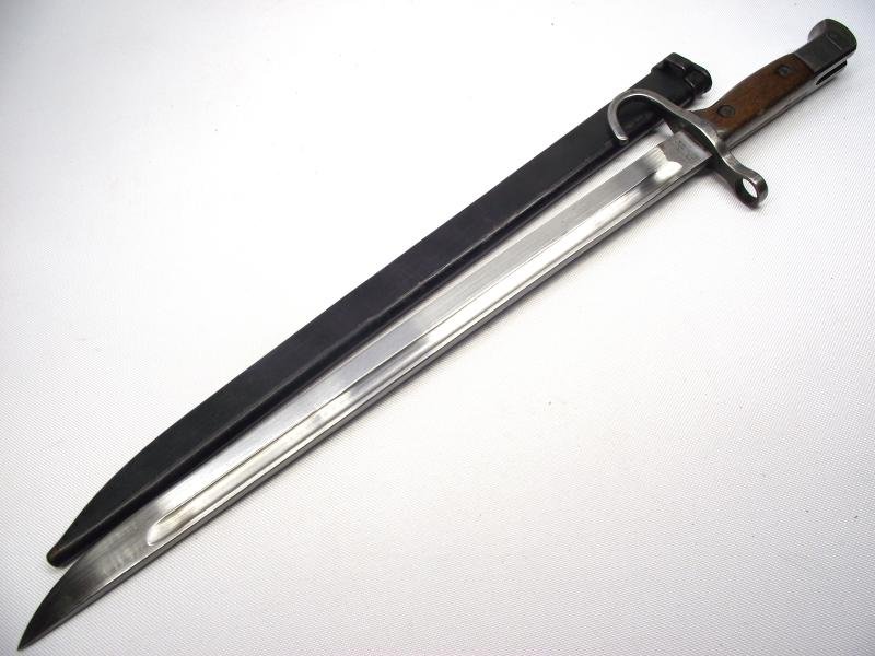 WW2 Japanese Arisaka Bayonet. Hikari Seiki Seisakusho. — image 2