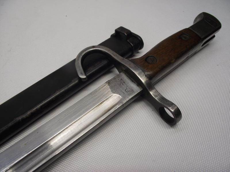 WW2 Japanese Arisaka Bayonet. Hikari Seiki Seisakusho. — image 3