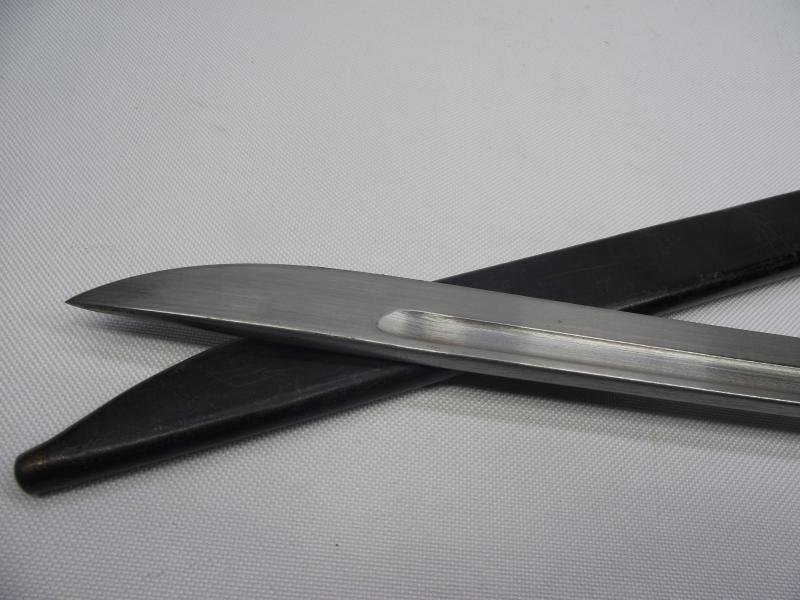 WW2 Japanese Arisaka Bayonet. Hikari Seiki Seisakusho. — image 4