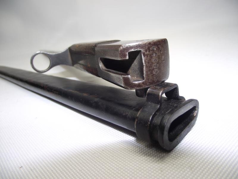 WW2 Japanese Arisaka Bayonet. Hikari Seiki Seisakusho. — image 6