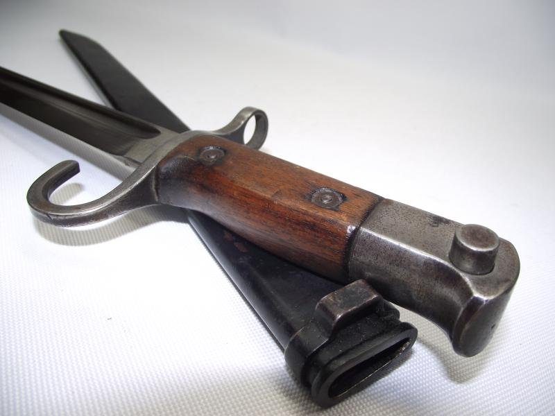 WW2 Japanese Arisaka Bayonet. Hikari Seiki Seisakusho. — image 7