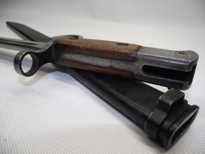 WW2 Japanese Arisaka Bayonet. Hikari Seiki Seisakusho. — image 8