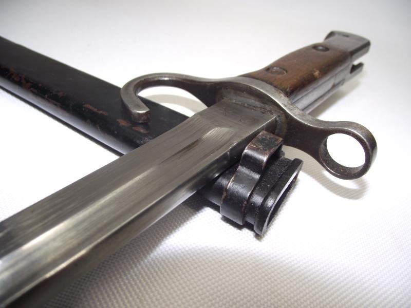 WW2 Japanese Arisaka Bayonet. Hikari Seiki Seisakusho. — image 9