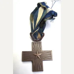 WW1 Italian War Merit Cross.