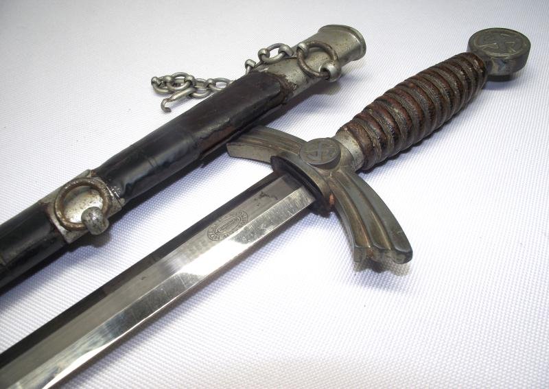 First Pattern Luftwaffe Dagger. F.W.Holler. — image 10