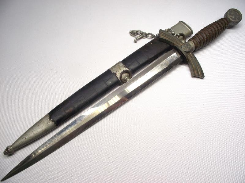 First Pattern Luftwaffe Dagger. F.W.Holler. — image 3