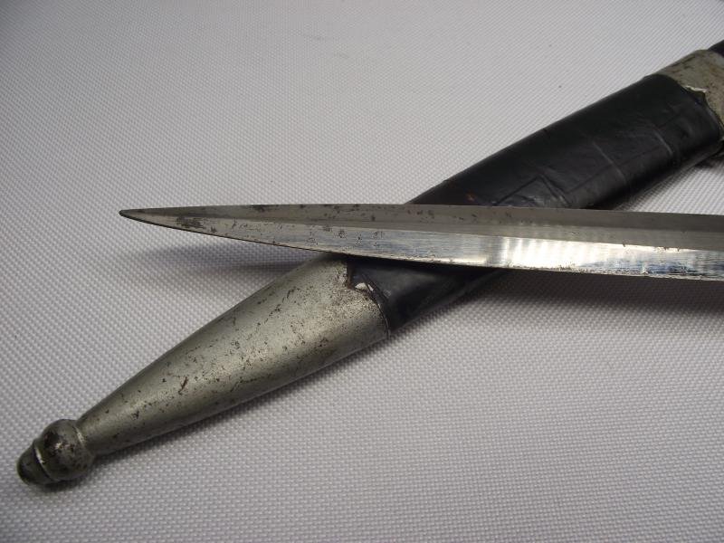 First Pattern Luftwaffe Dagger. F.W.Holler. — image 4