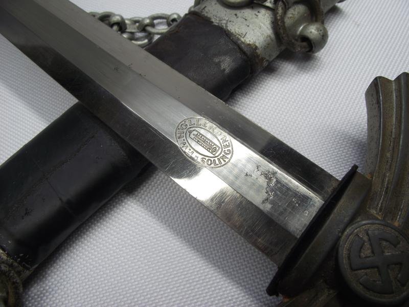 First Pattern Luftwaffe Dagger. F.W.Holler. — image 5