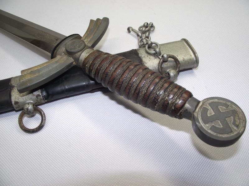 First Pattern Luftwaffe Dagger. F.W.Holler. — image 6