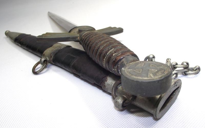 First Pattern Luftwaffe Dagger. F.W.Holler. — image 7