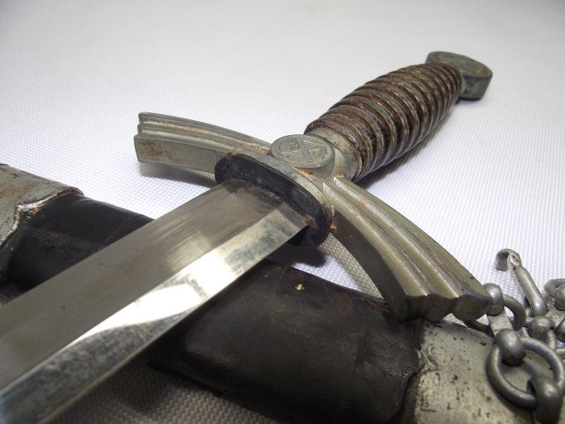 First Pattern Luftwaffe Dagger. F.W.Holler. — image 8