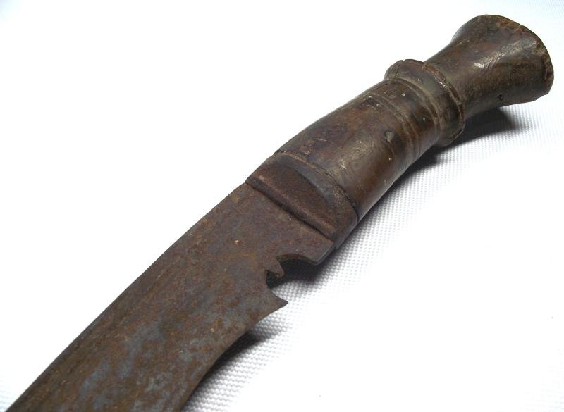Victorian Military Issued Bhojpure Kukri. — image 3
