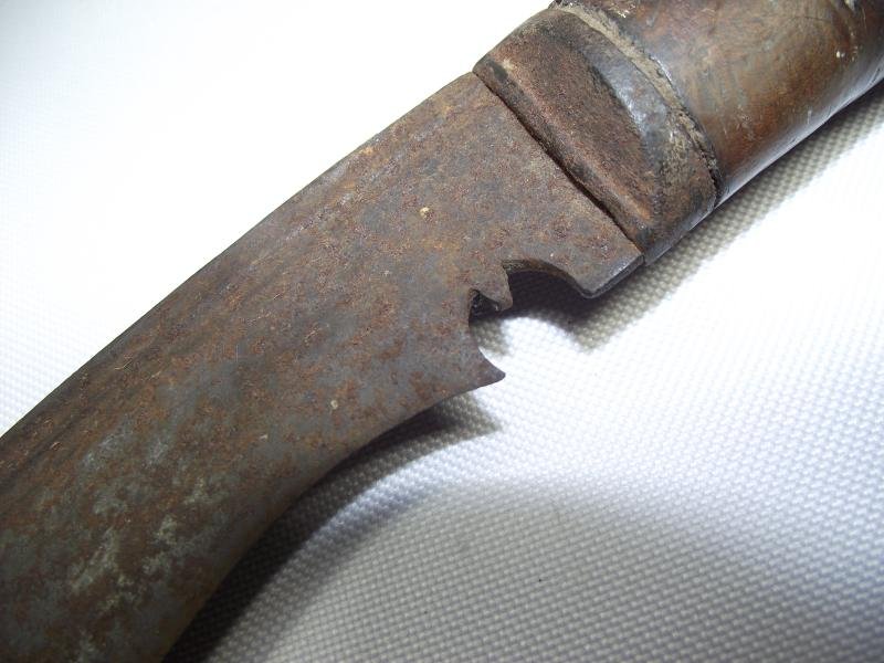 Victorian Military Issued Bhojpure Kukri. — image 4