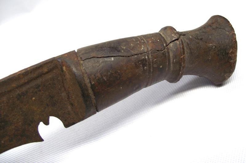 Victorian Military Issued Bhojpure Kukri. — image 6