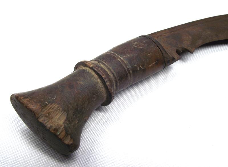 Victorian Military Issued Bhojpure Kukri. — image 7