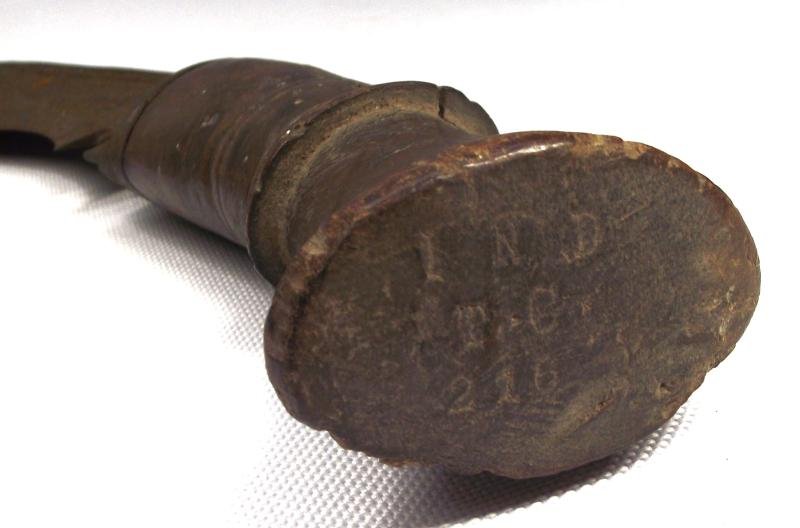 Victorian Military Issued Bhojpure Kukri. — image 9