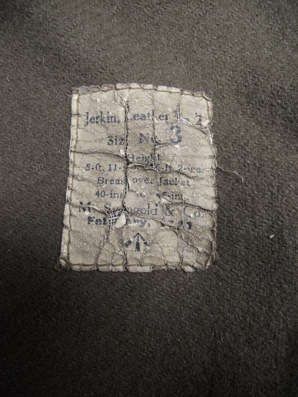 1941 Dated British Battle Jerkin. — image 8