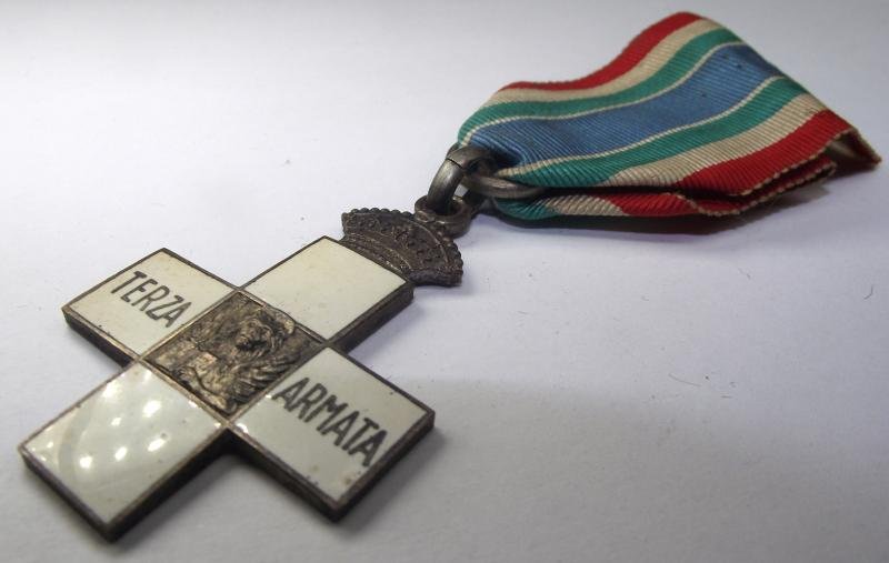 Italian WW1 Third Army Commemorative Cross, Terza Armata. — image 2