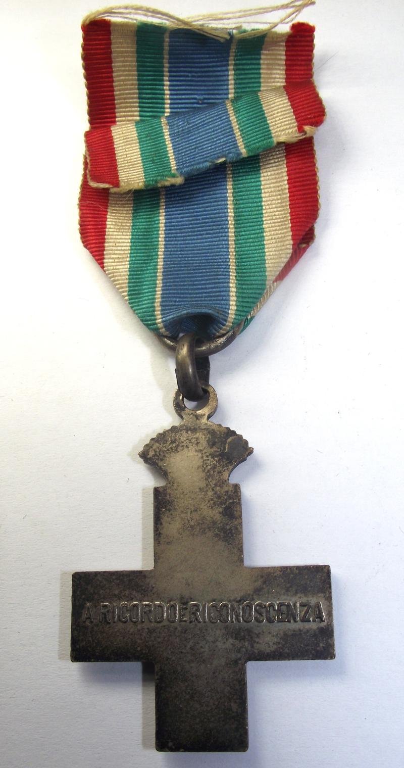 Italian WW1 Third Army Commemorative Cross, Terza Armata. — image 3