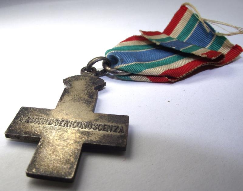 Italian WW1 Third Army Commemorative Cross, Terza Armata. — image 4