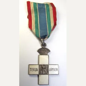 Italian WW1 Third Army Commemorative Cross, Terza Armata.