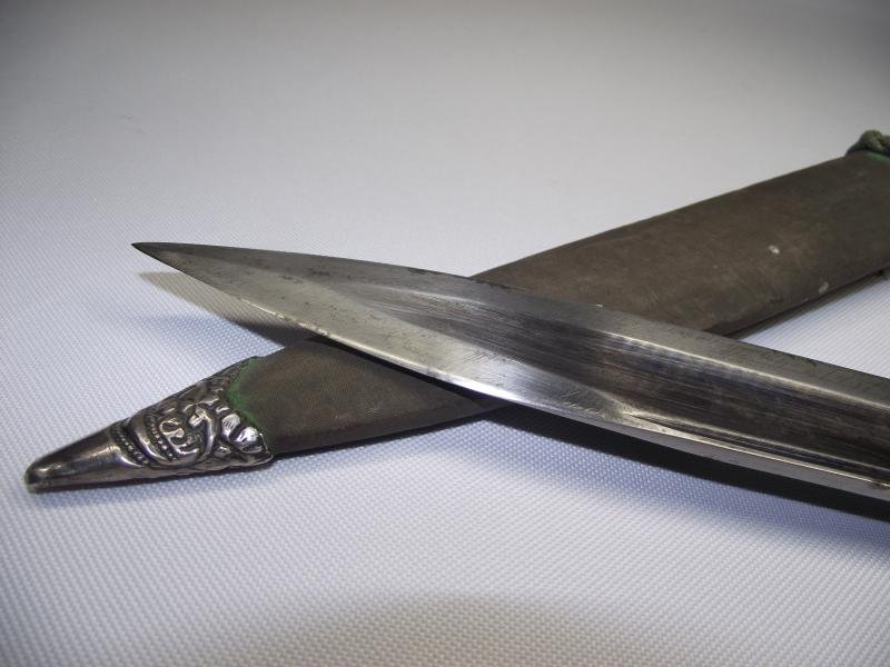 Large Edwardian Bowie Knife. — image 4