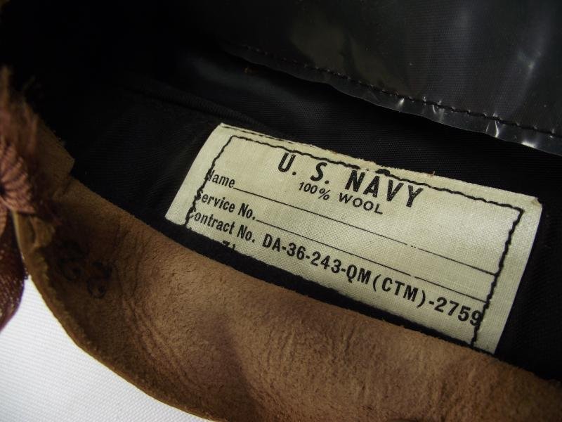 U.S.Navy Sailors Flat Cap. — image 6