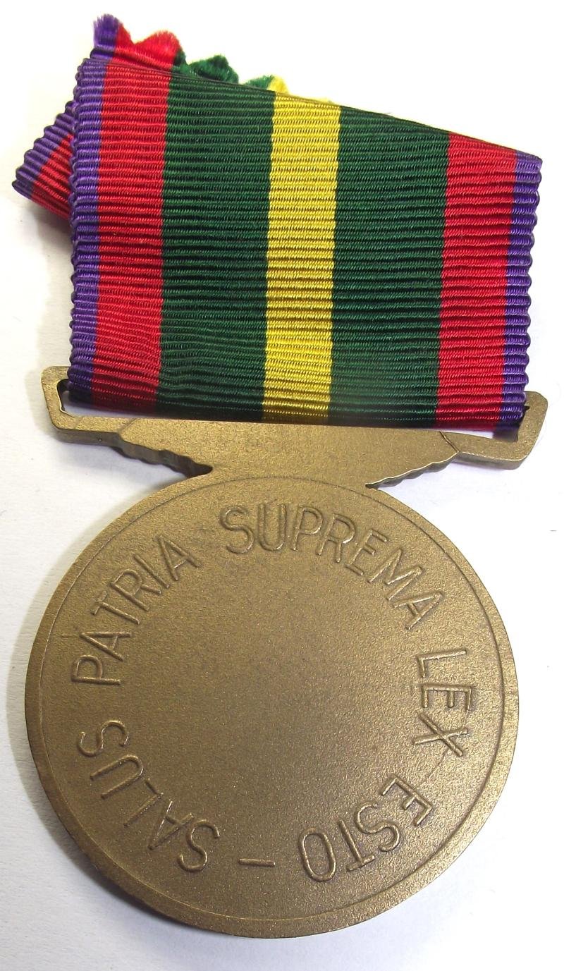 Belgium WW2 UFAC-VOC Fraternal Veterans Medal, 1940-45. — image 3