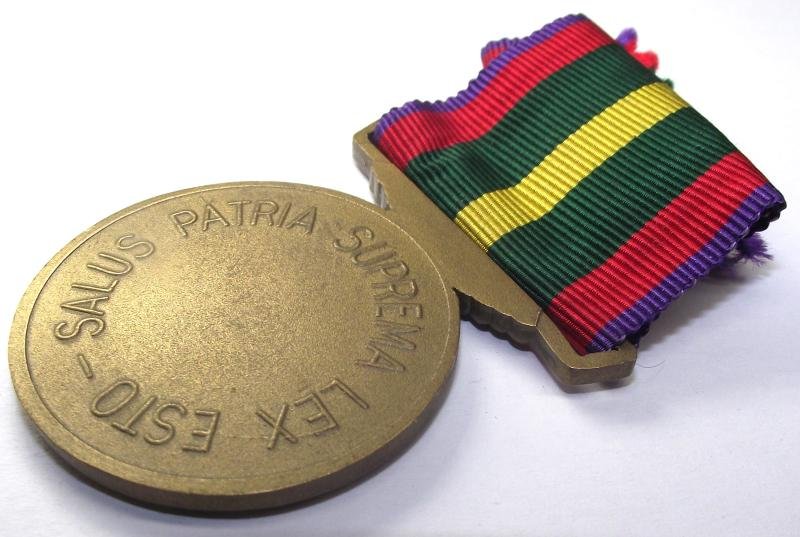 Belgium WW2 UFAC-VOC Fraternal Veterans Medal, 1940-45. — image 4