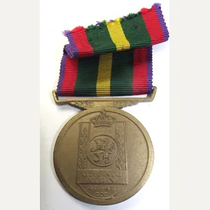 Belgium WW2 UFAC-VOC Fraternal Veterans Medal, 1940-45.