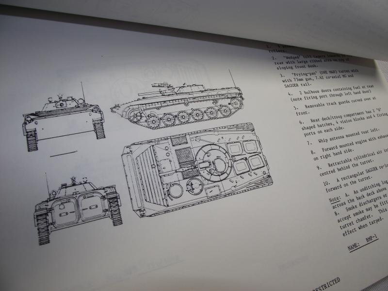 5 X 1980'S British Restricted Soviet Recognition Guides. — image 10