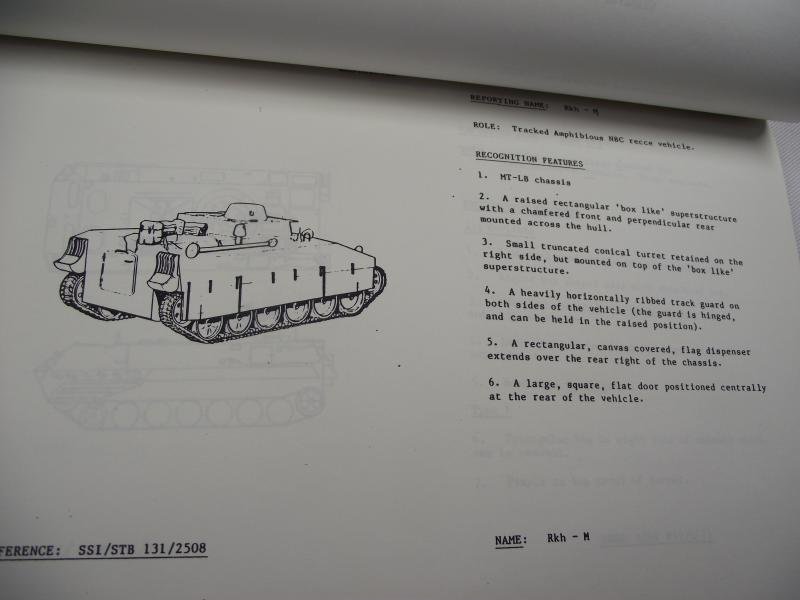 5 X 1980'S British Restricted Soviet Recognition Guides. — image 9
