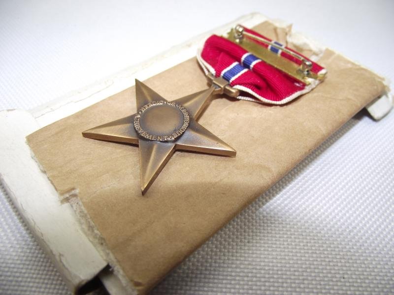 WW2 U.S. Boxed Bronze Star. — image 2