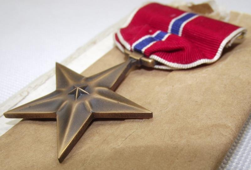 WW2 U.S. Boxed Bronze Star. — image 3