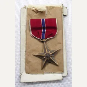 WW2 U.S. Boxed Bronze Star.