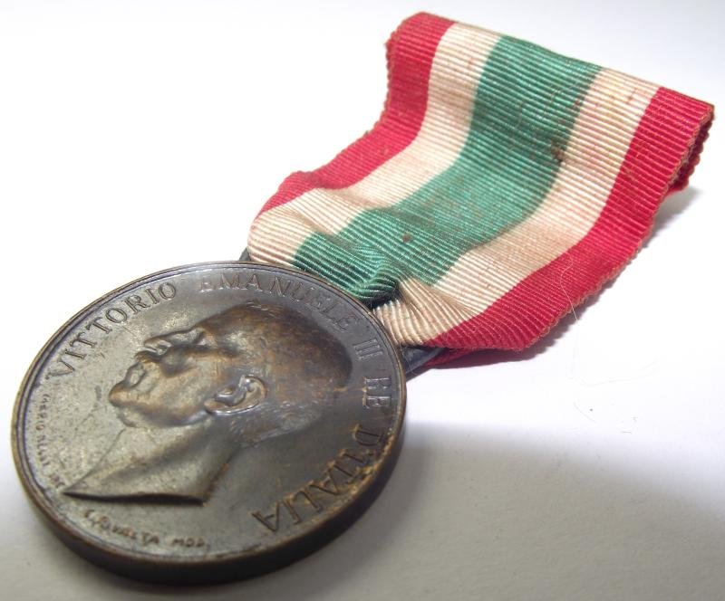 1848-1918 Italian Unification Medal. — image 2