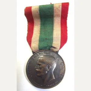 1848-1918 Italian Unification Medal.